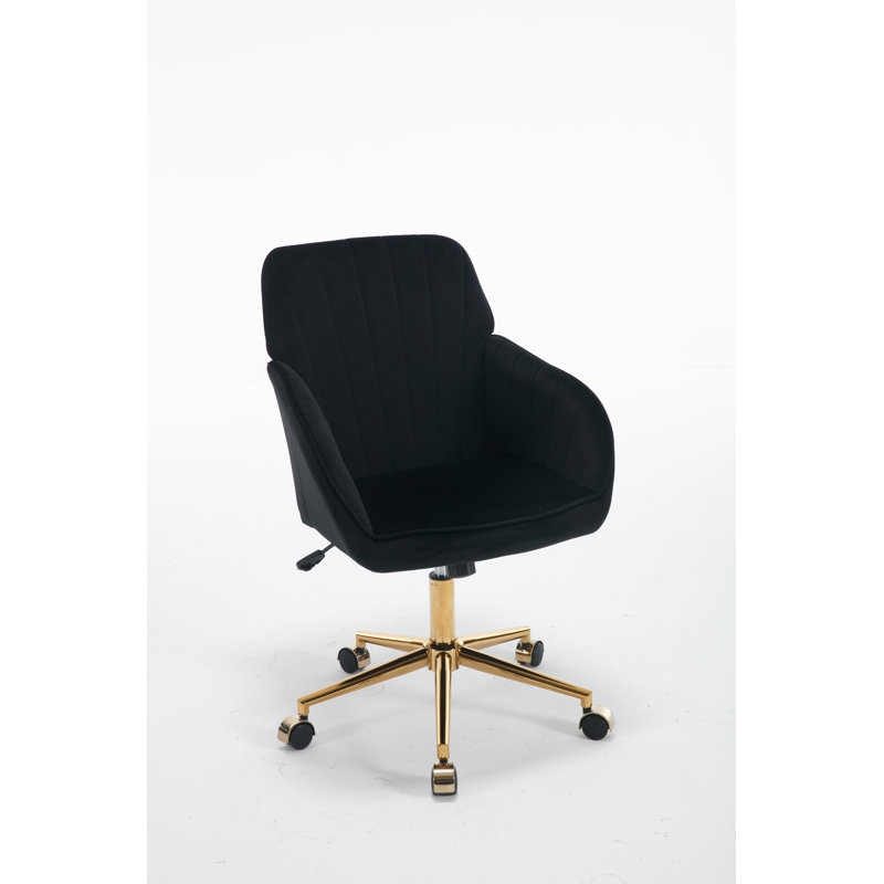 Chaise de bureau moderne à dossier large