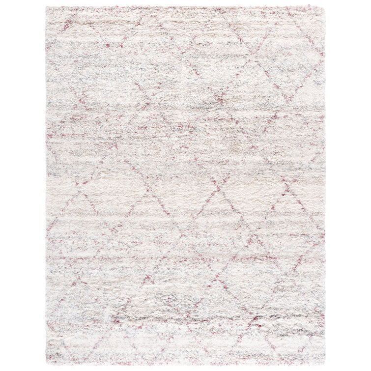 Shaylen Shag 800 Performance Geometric Rug