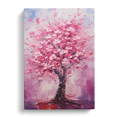 Cherry Blossom Tree Expressionism No.3 - Print