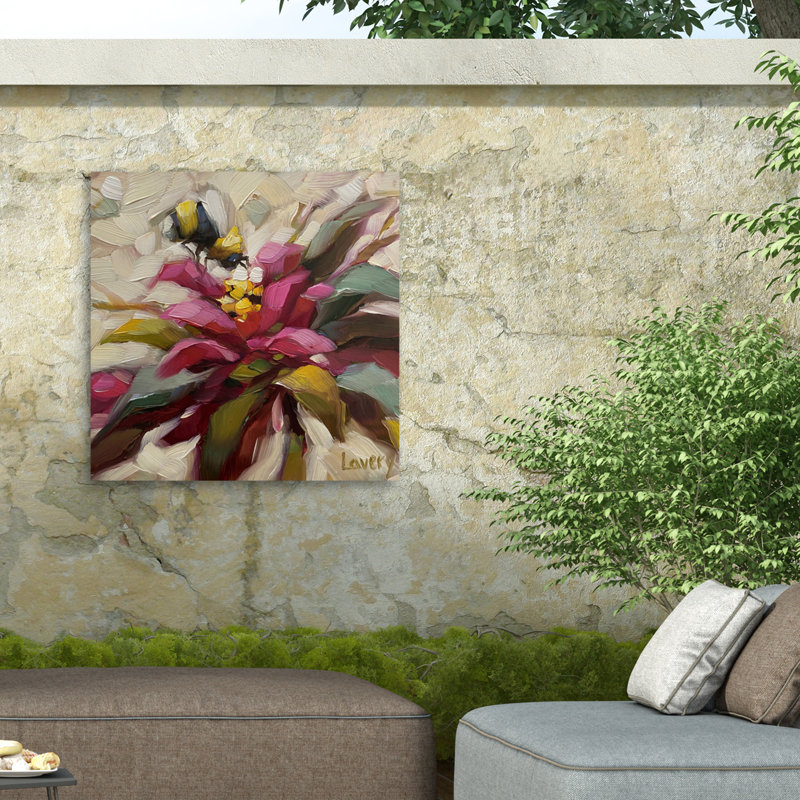 Toile d'extérieur Andrea Lavery Sweet Spot, H 14 po x l 14 po