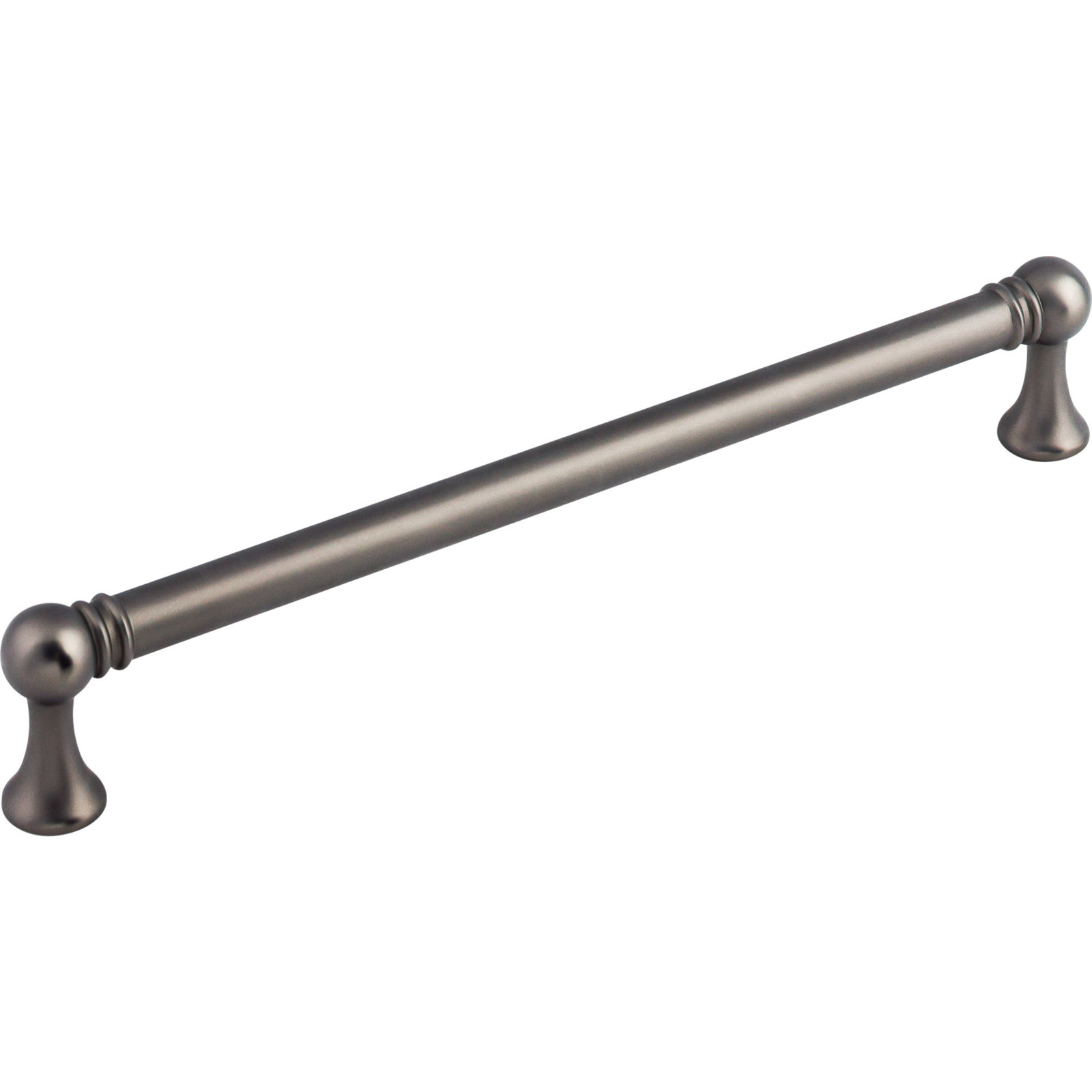 Kara 7 9/16" Center to Center Bar Pull, Ash Gray