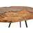 Steel Top End Table