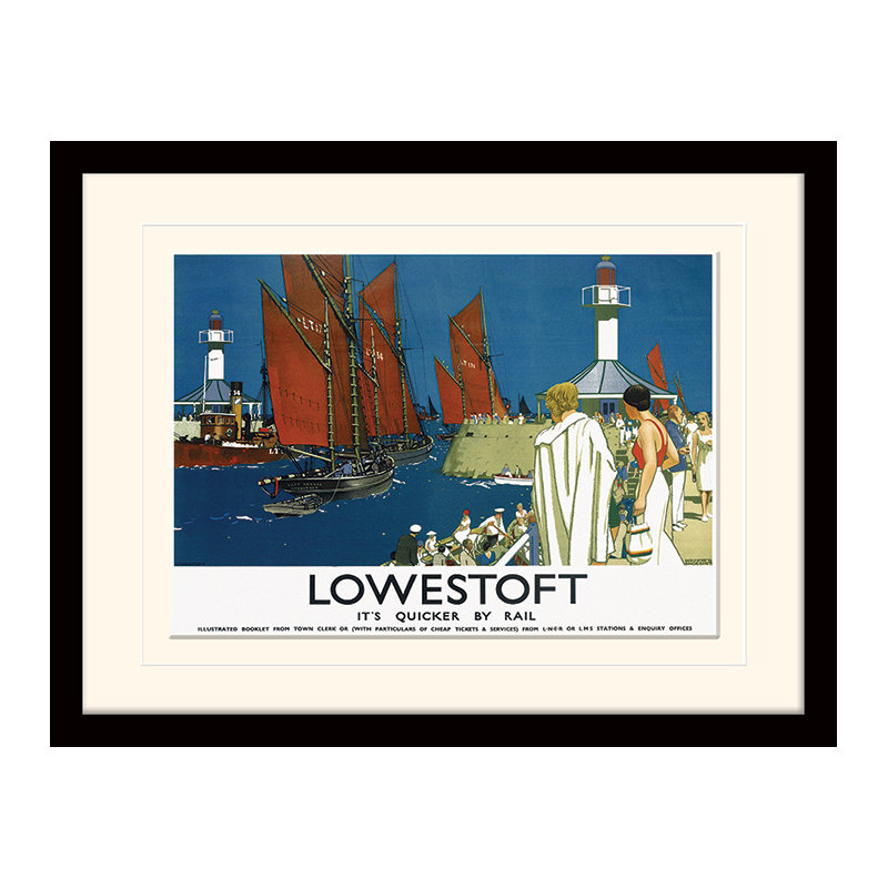 Single Picture Frame Print