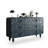 Black Solid Wood Accent Cabinet-120466965-120466966