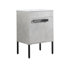 Base de meuble-lavabo simple 24 po seulement