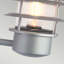 Aadyanth Silver Outdoor Flush Mount