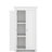 Tall Storage Cabinet With Three Drawers For Bathroom/Office-1018822706