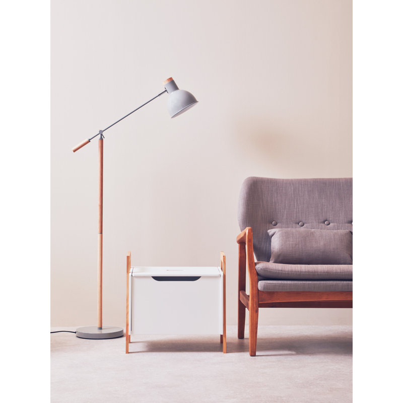 145cm Matte Column Floor Lamp
