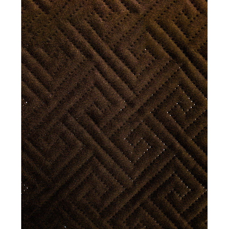 Olympia Fabric, Chocolate