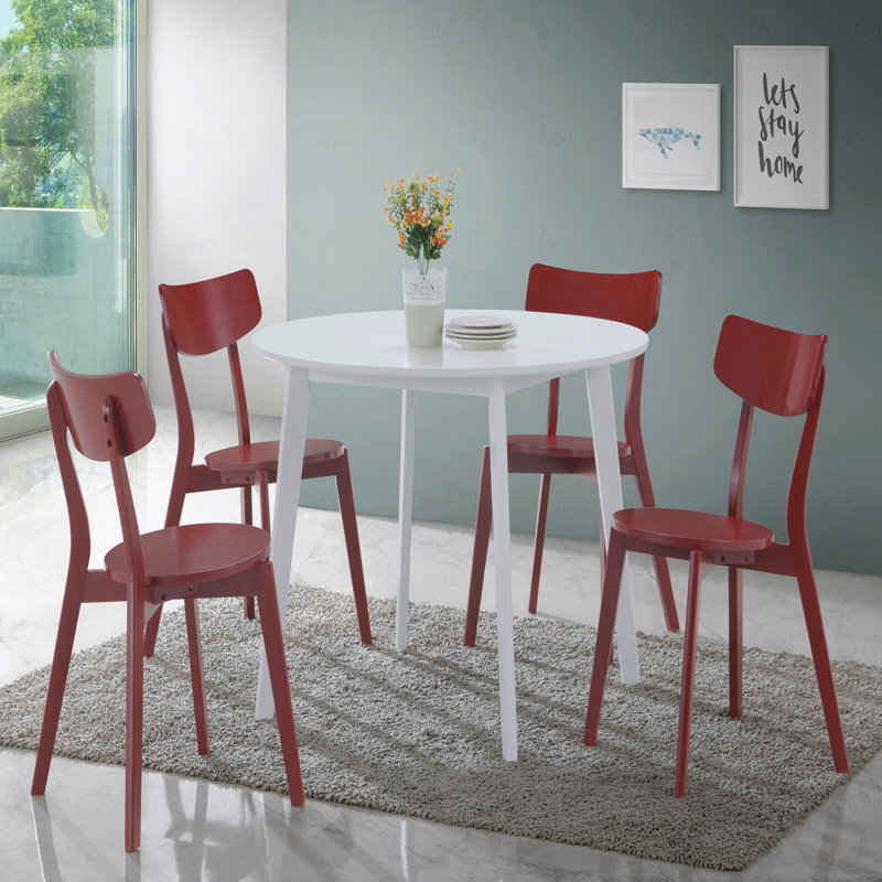 Contemporary Round Dining Table