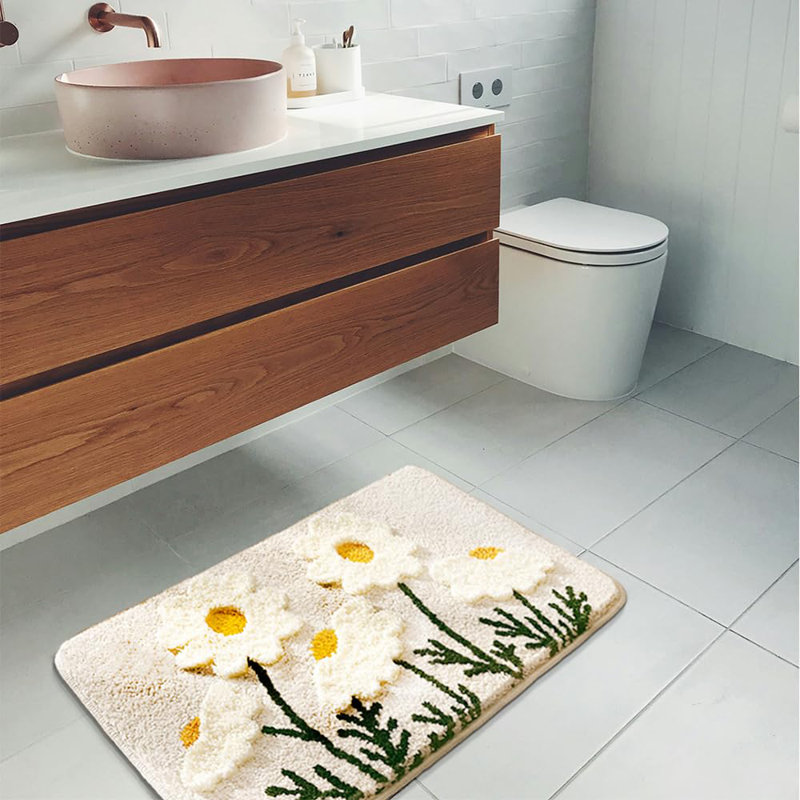 Tapis de salle de bain Fluffy
