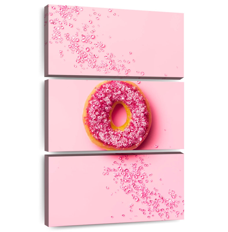 Yarlin Doughnut, 57" H x 36" W