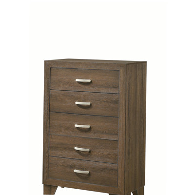 Armoire en chêne 5 tiroirs