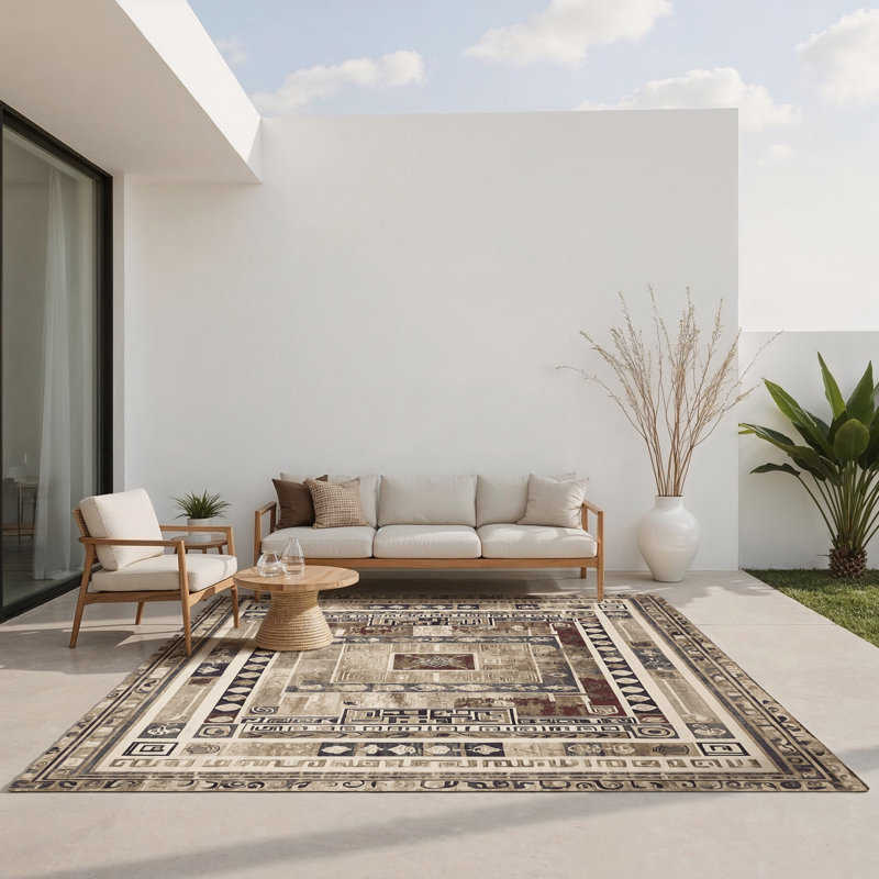 Spartan Valor Indoor And Outdoor Area Rug, Rectangle 3' x 5'