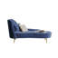 Fauteuil simple en métal