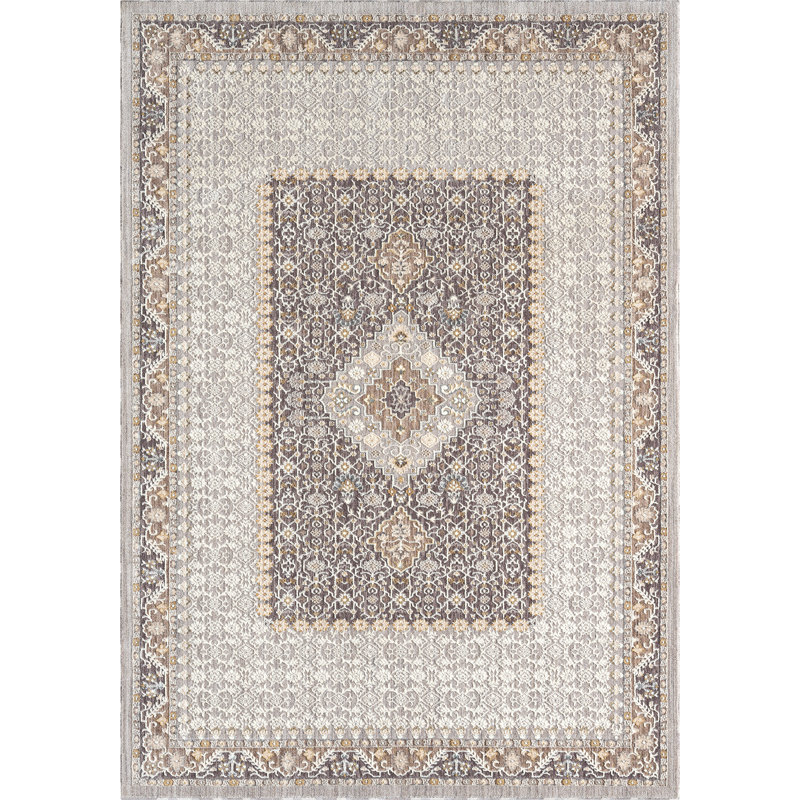 Tapis gris 7 pi 10 po x 10 pi 6 po Fanter Sirius de United Weavers