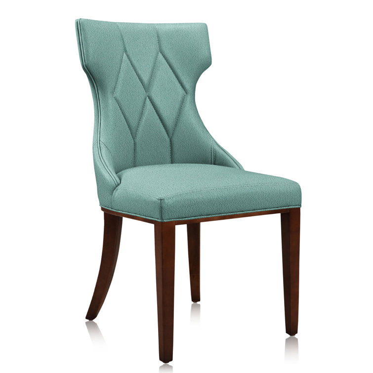 Reine Upholstered Wing Back Side chair