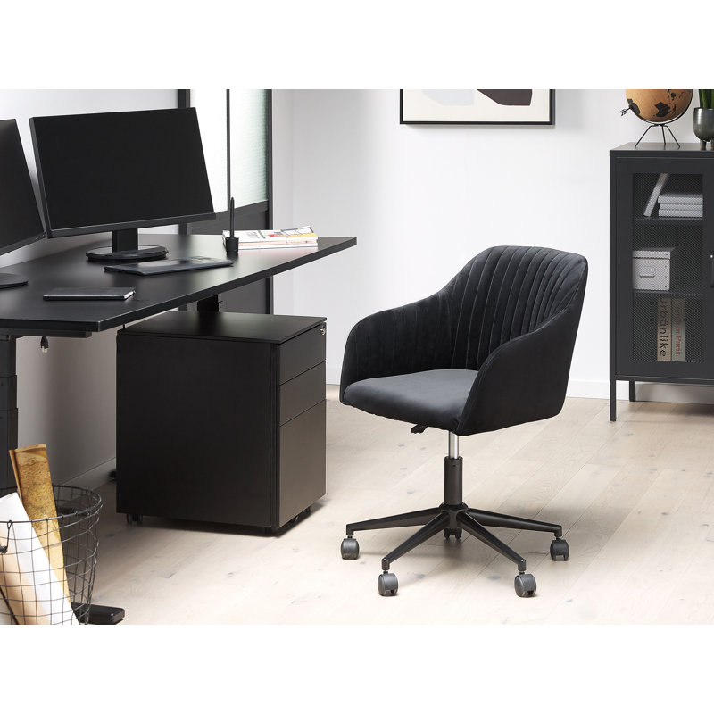 Allurine Office Chair, Black