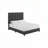 Boucle Upholstered Platform Bed-595410291-595410288