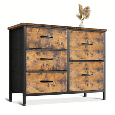 78 cm W Chest of 5 Drawers