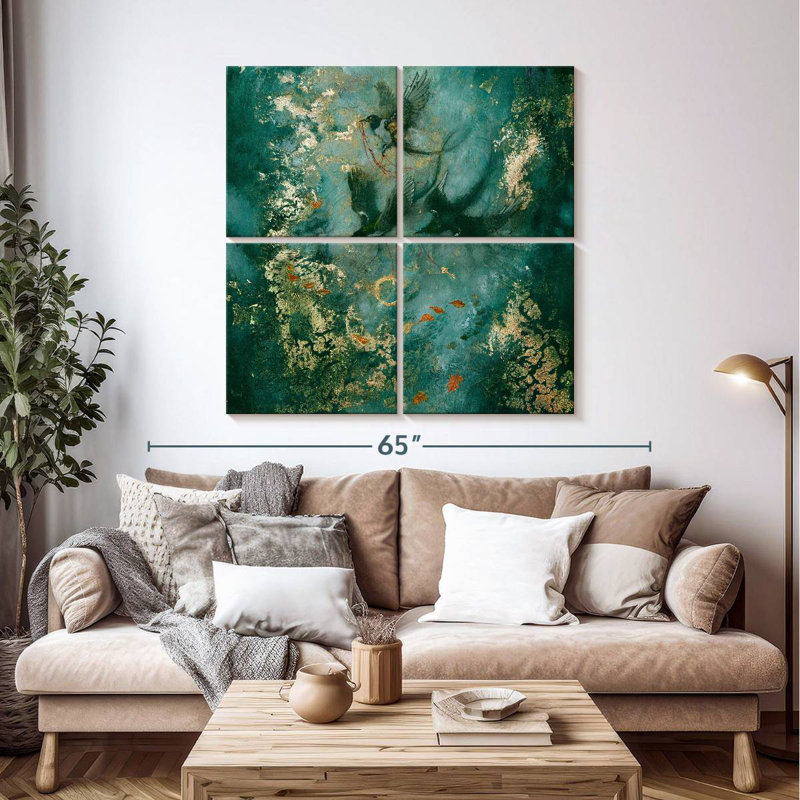Brampt Three Fates, 45'' H x 45'' W
