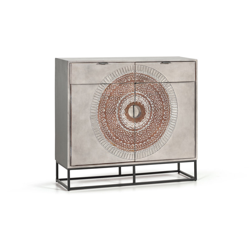 Hillendale 100cm Solid Wood Top Console Table