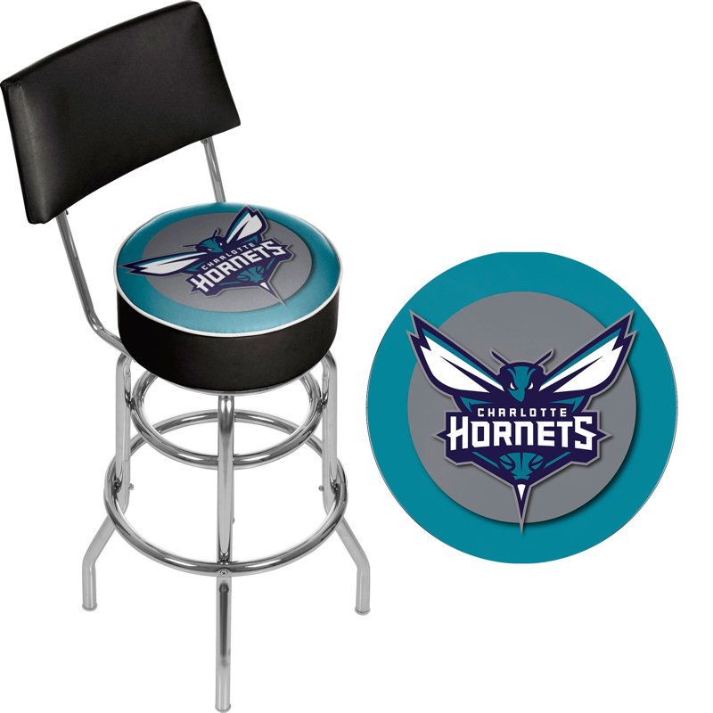 Tabouret tournant 31 ", Hornets de Charlotte