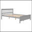 Lit avec tête et pied de lit pour adultes, avec table de chevet-146187241-146187250