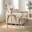 Tables gigognes en bois massif Cambelle
