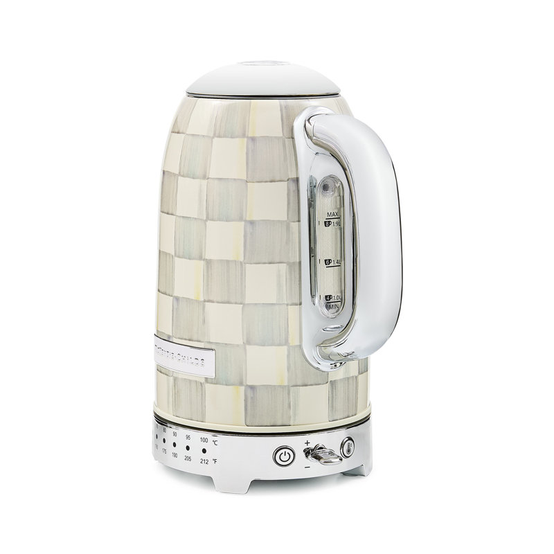 Check Electric Kettle, Sterling