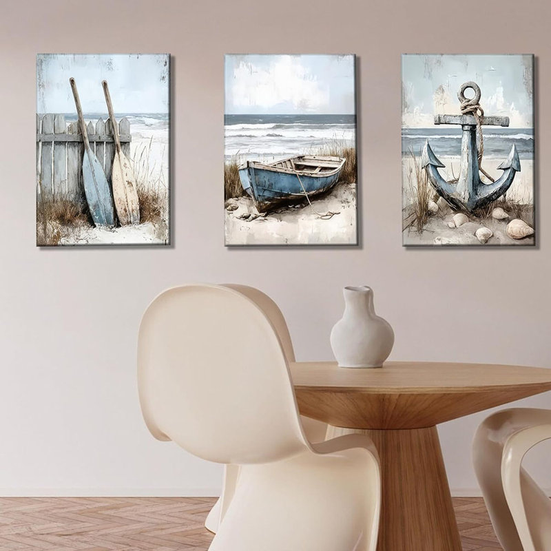 3 Piece Wrapped Canvas Print