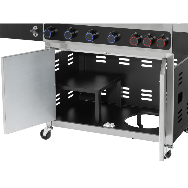 Tepro Keansburg 6 Burner Gas BBQ