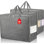2 sacs de rangement extra-larges, sacs de rangement pour couvertures et édredons pliants avec organisateurs et contenants de rangement avec poignées robustes et fermetures à glissière