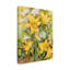 Deetra «Bright Yellow Lilies», impression sur toile tendue-27487457