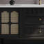 Armoire de salle de bain de style rétro français-111615521