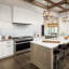 Labyrinth 7.87 in. x 7.87 in. Matte Tile-69602198