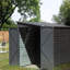Outdoor Steel Storage Shed-1706690723