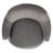 Bonnye Velvet Swivel Armchair-1220822252