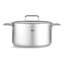 Fissler® Pure Collection Stainless Steel Stockpot with Glass Lid-25973995