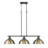 Laramy 3-Light Linear Pendant-442915006-442914995