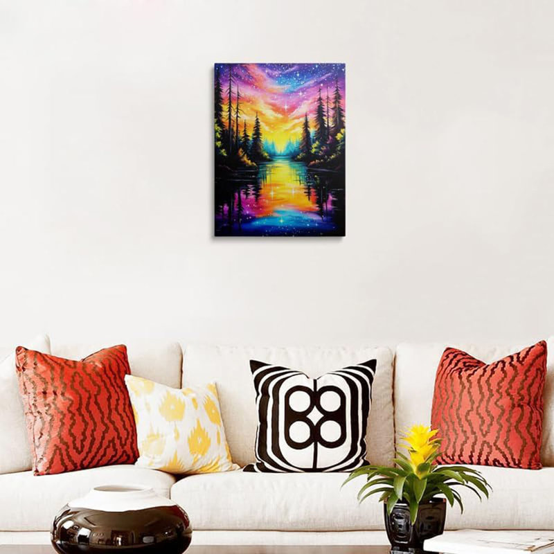Wrapped Canvas Print