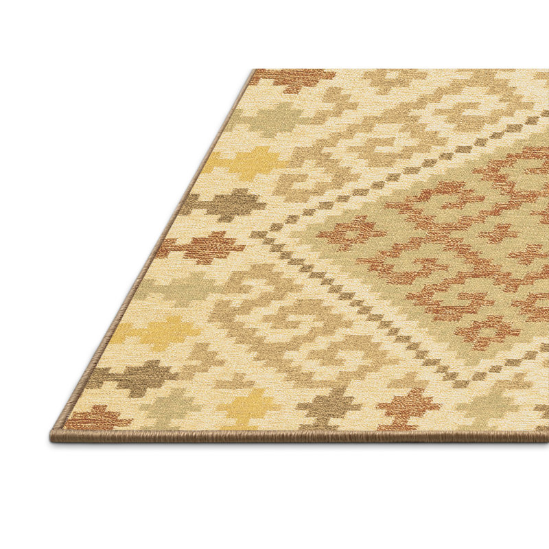 Dulcy Moroccan Indoor Rug, Runner 2' x 5'