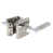Satin Nickel with Polished Chrome