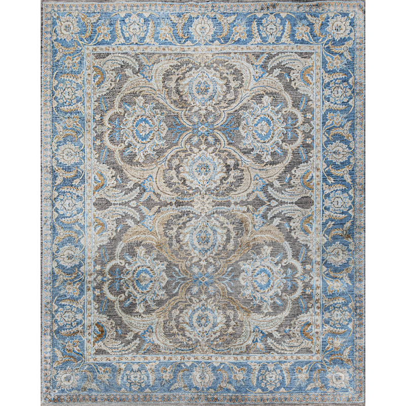 Oriental Indoor Rug, Rectangle 8' x 10'