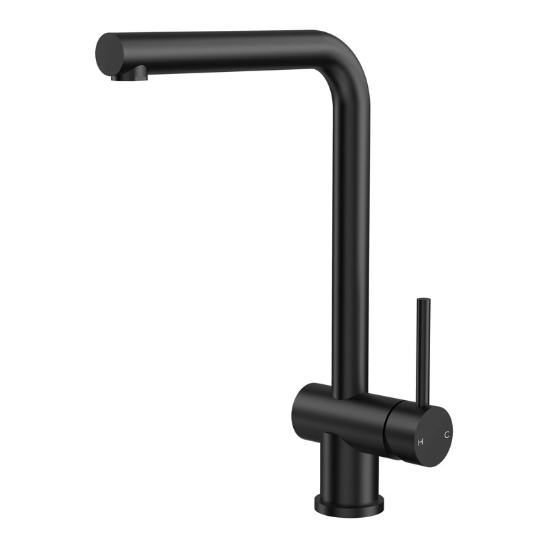 EVERSTEIN Kitchen Faucet, Matte Black