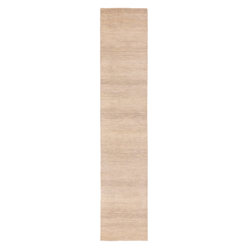 Tapis ivoire en soie Finest 2 pi 6 po x 11 pi 10 po