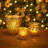 5'' H Glass Tabletop Votive Holder-823375028