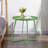 Metal Patio Table Outdoor Round Side Tables-1770098782