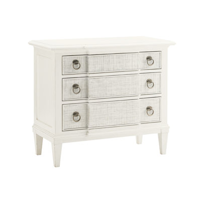 Ivory Key Tuckers Point Bachelors Chest