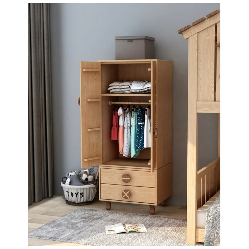 Garde-robe simple et intéressante, H 62,2 po x l 27,56 po x P 21,65 po
